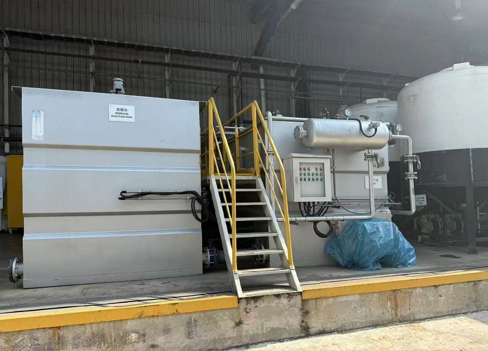 Boiler Feed Water Treatment System Successfully Delivered to Singapore