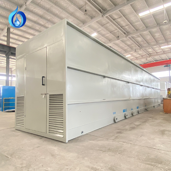 How does industrial effluent treatment protect local water resources?