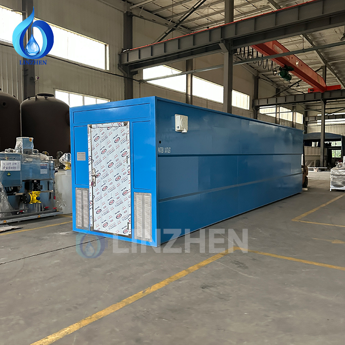 Why is a modular wastewater treatment system smart for a growing factory?