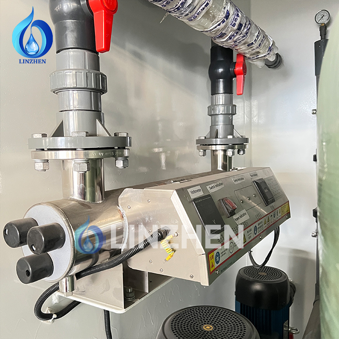 Why should an industrial wastewater treatment system buffer against shock loads?