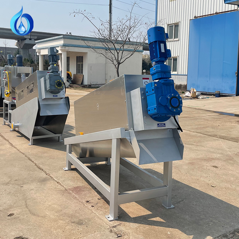 How Is a Sludge Dewatering Machine Integrated into a Full Treatment Line?