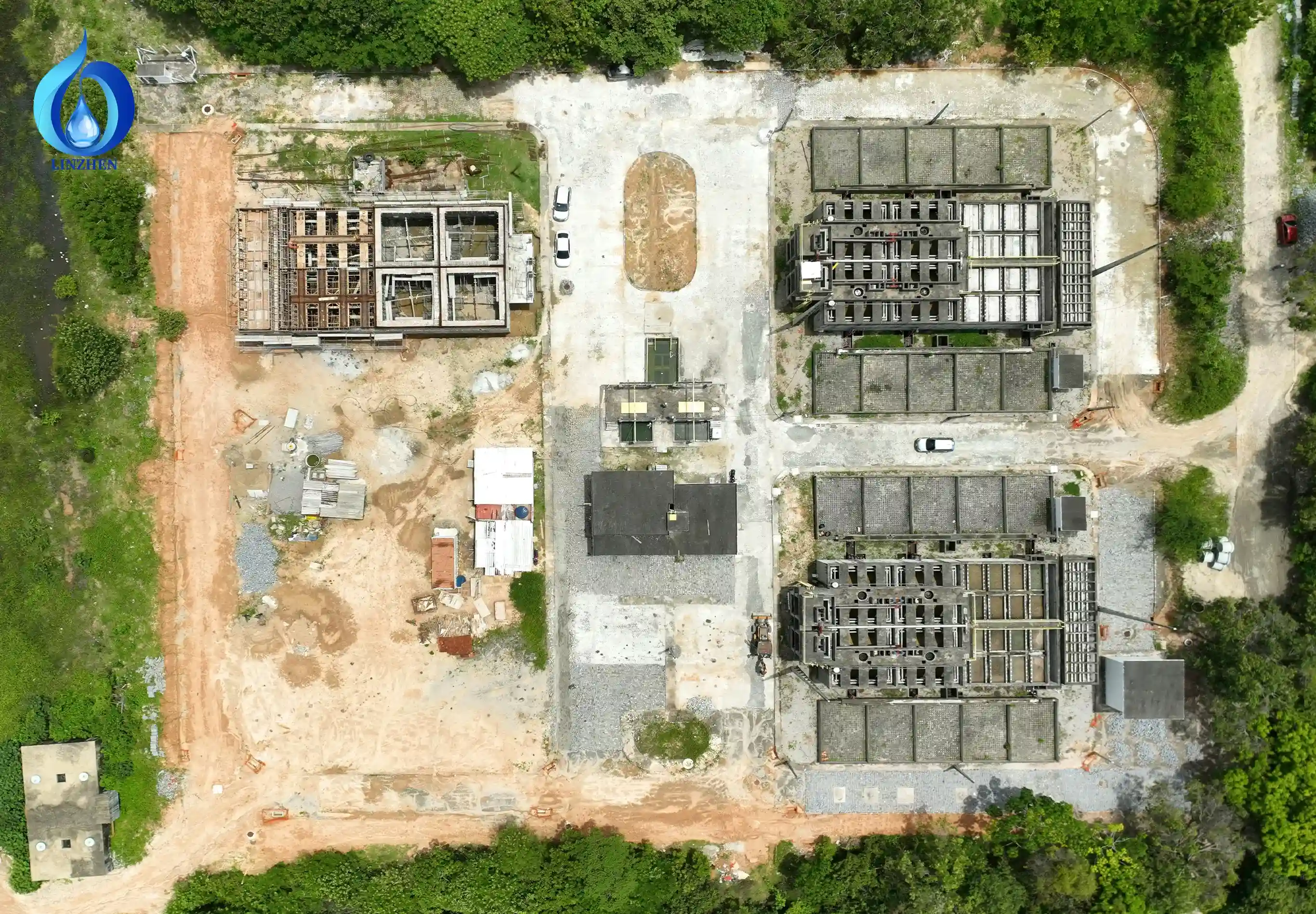 packaged wastewater treatment system for residential wastewater treatment Colombia