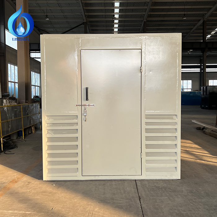 Modular MBR Packaged Wastewater Treatment Plant