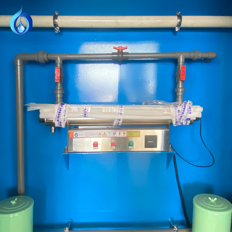 How does waste water treatment plant link first second and third stage treatmen?