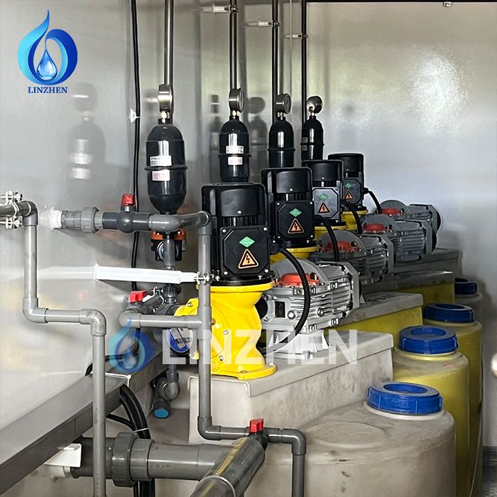 Why does splitting waste streams cut industrial wastewater treatment cost so?