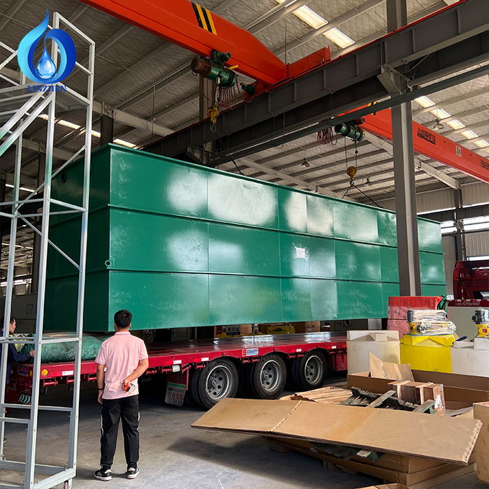 PLC Automatic Industrial Wastewater Treatment Plant