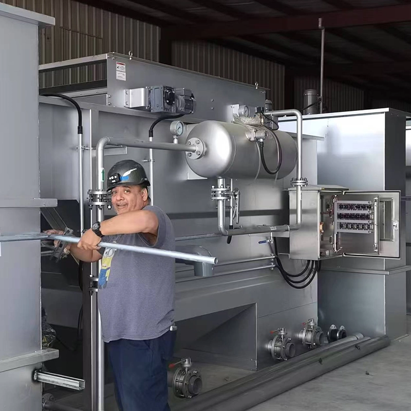 USA PET Plastic Recycling Wastewater Treatment Project