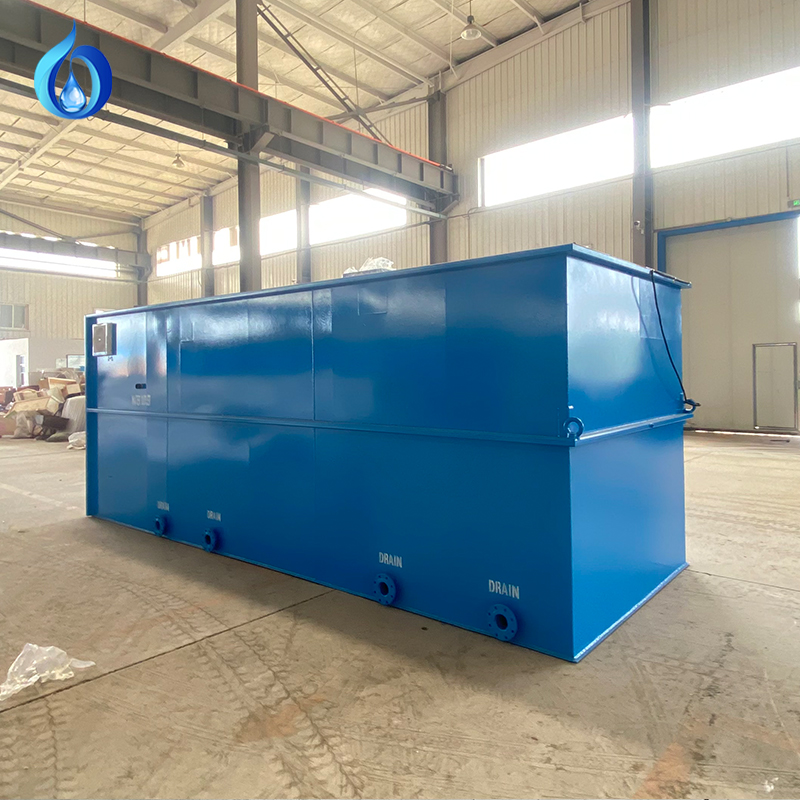 How has waste water treatment moved forward for heavy industry in ten years?