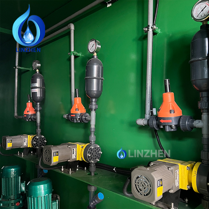 Custom Lamella Clarifier for Solid-Liquid Separation