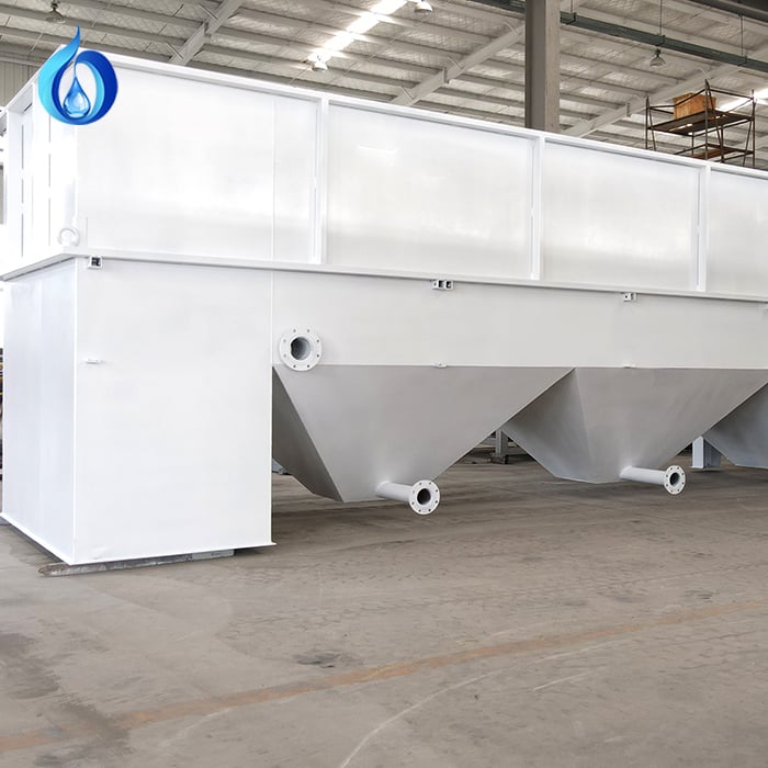 Which pre-screen is must-do step before sending water mbr wastewater treatment?