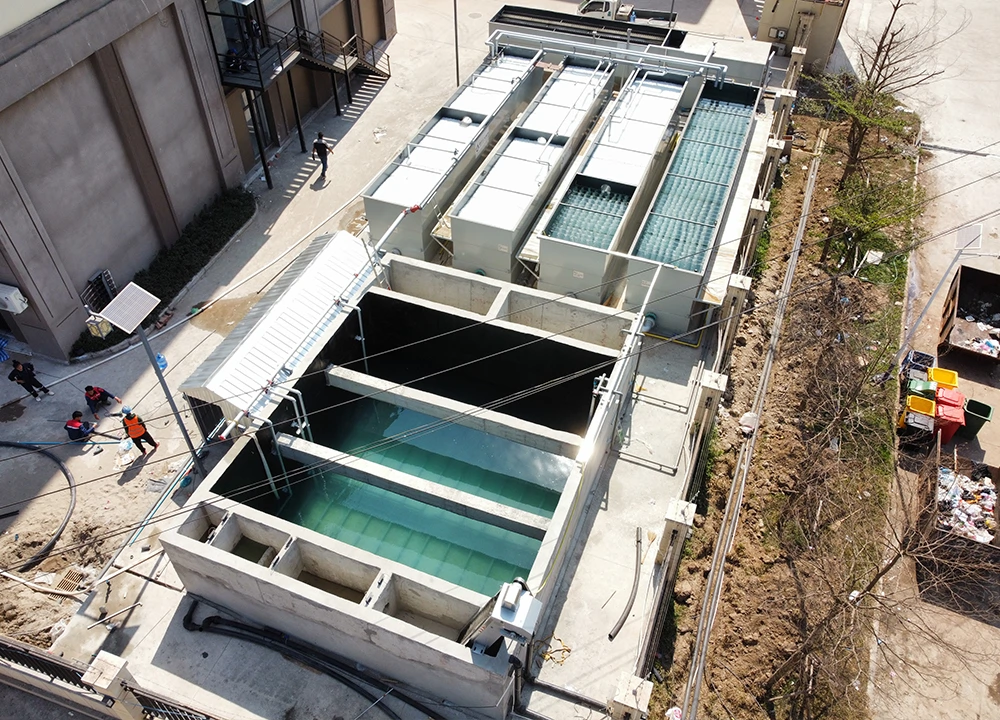 Reliable Domestic Sewage Treatment Solution for Communities in Iraq