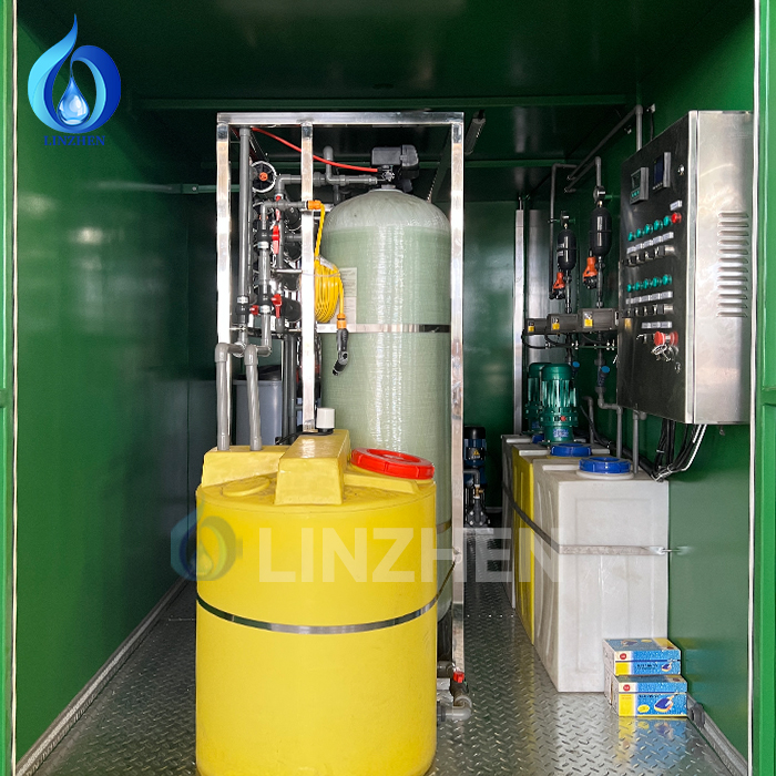 How does a wastewater recycling system help factories cut water costs?
