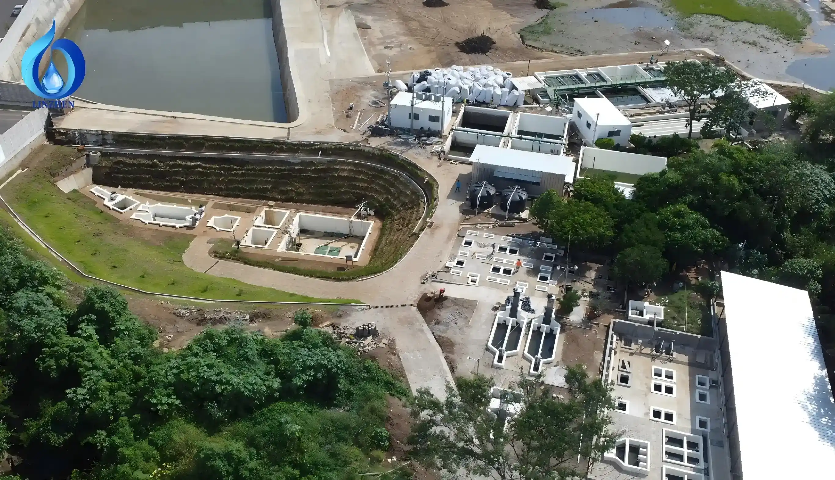 Municipal Wastewater Treatment Plant in Urban Peru