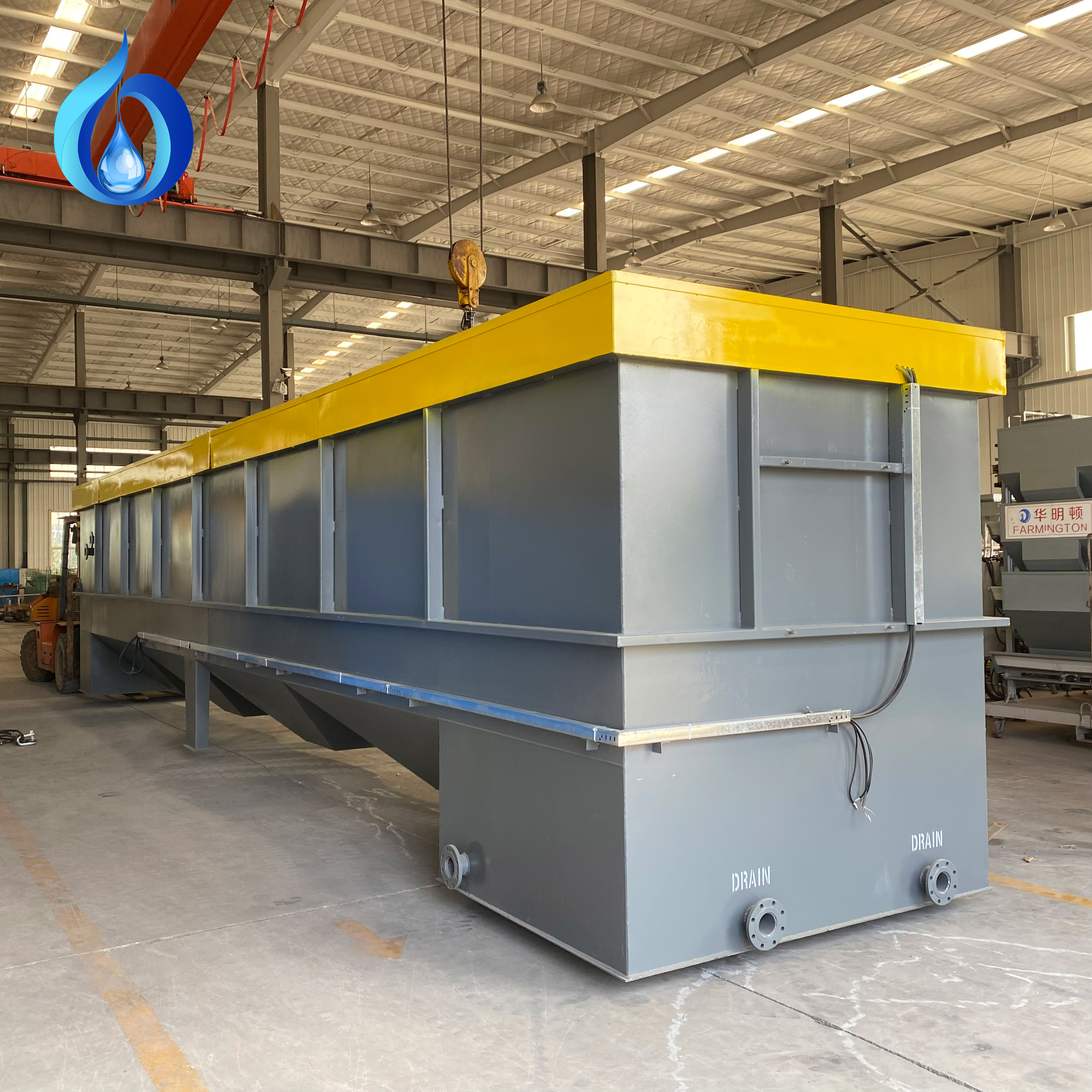 Automatic DAF Dissolved Air Flotation System