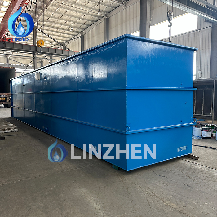 Which sectors now trust mbbr system units for tight-space factory water?