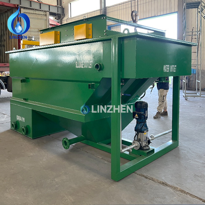 High-Efficiency DAF Dissolved Air Flotation System