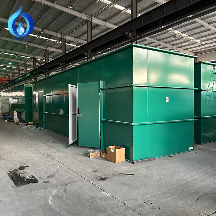 100m³/Day Industrial Wastewater Treatment Plant