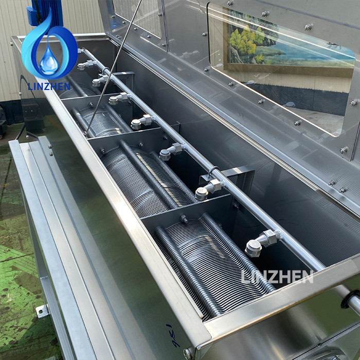 Does mbr wastewater treatment yield less waste sludge than old-style activated?