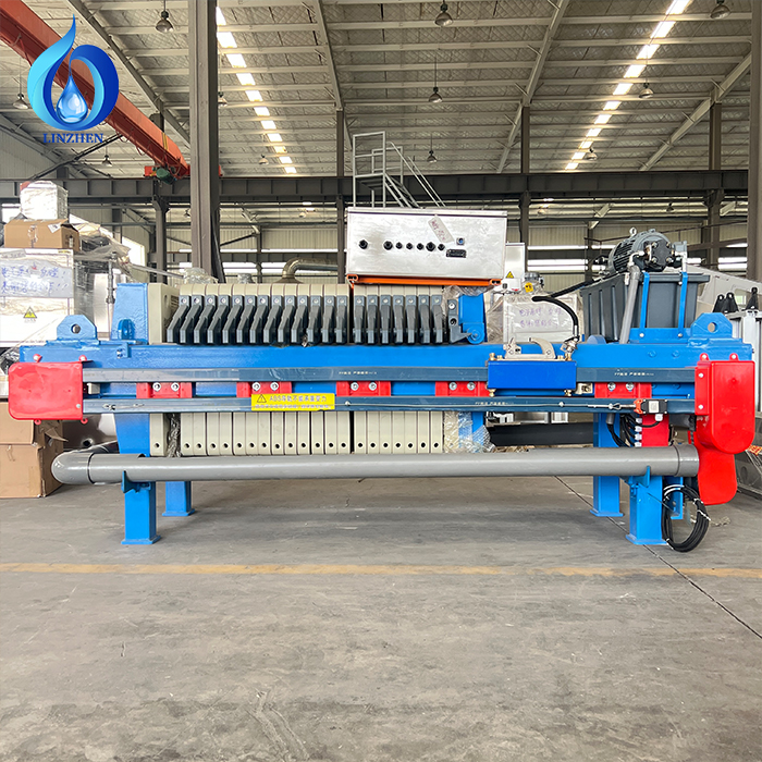 Membrane Filter Press for Wastewater Treatment