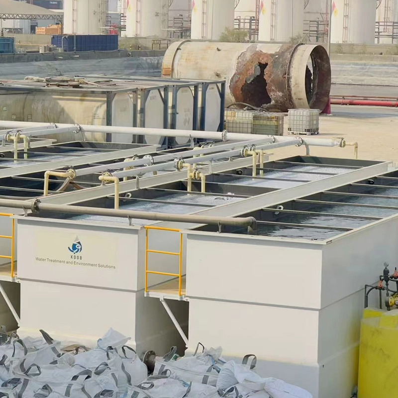 Saudi Arabia Industrial Water Reuse & Recycling Project