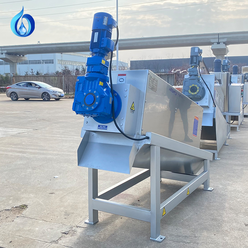 How does a sludge dewatering machine slash haulage fees and waste bulk sharply?
