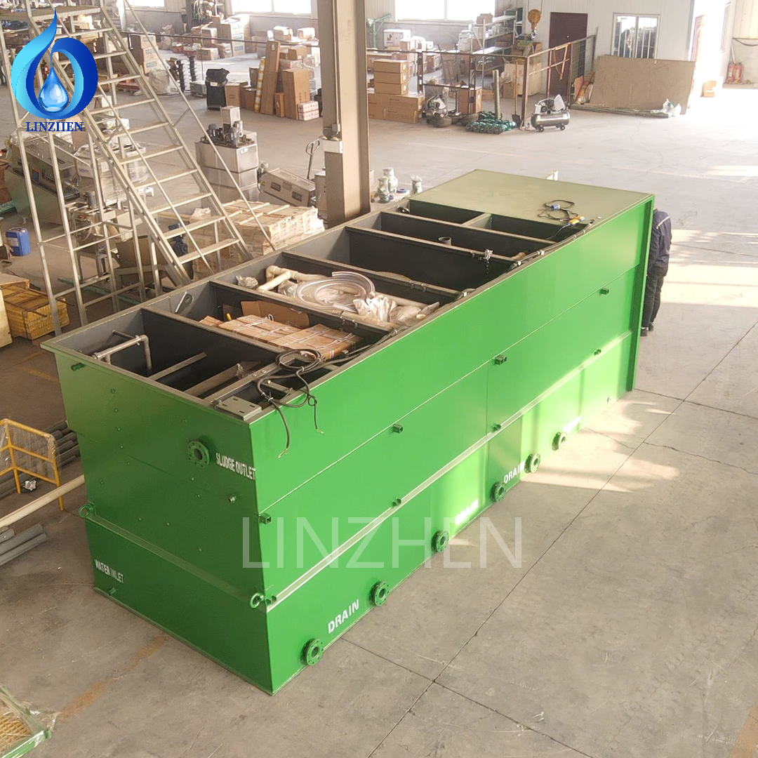 Skid-Mounted Industrial Wastewater Treatment Plant