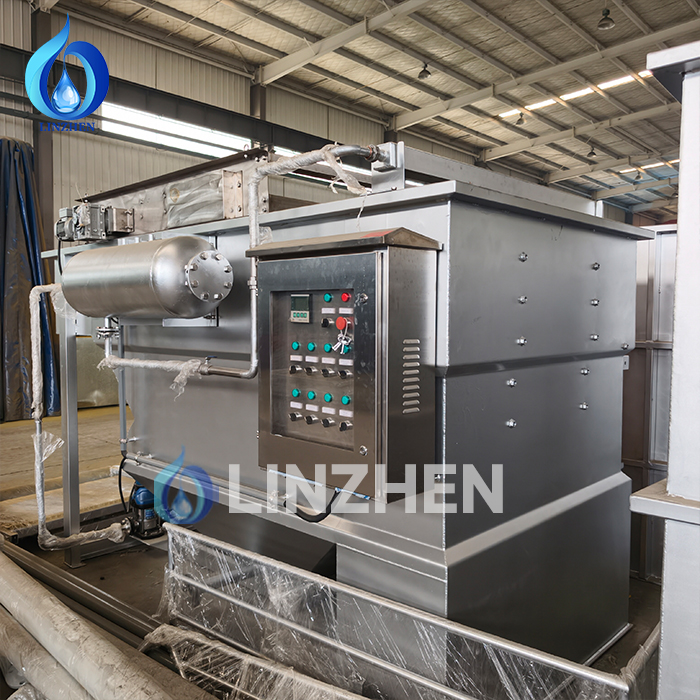 What Industries Rely on a Dissolved Air Flotation System for Pre-Treatment?