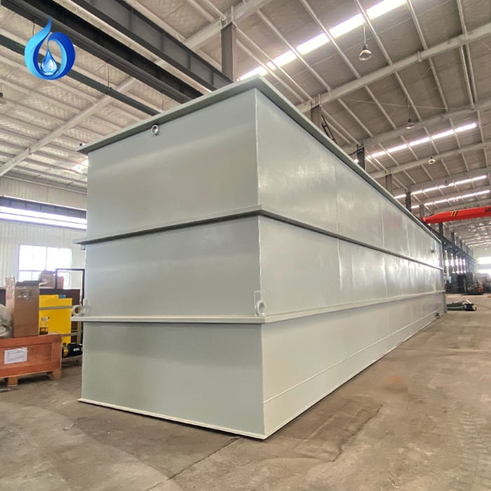 Customized Modular Wastewater Treatment System