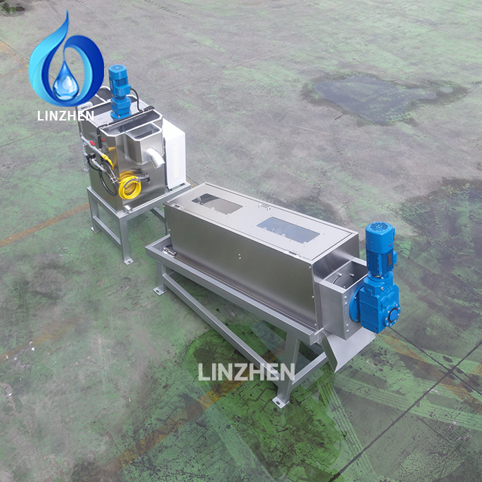 Can a Sludge Dewatering Machine Handle Both Organic and Chemical Sludge?