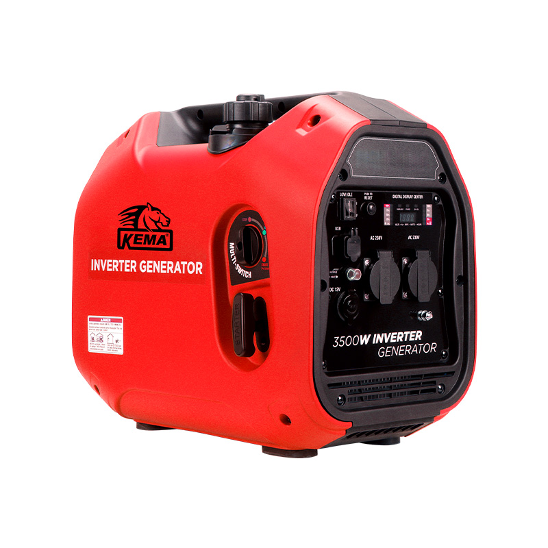 Groupe électrogène à essence inversé portable KEMA, type silencieux – 1 kW à 10 kW, alimentation stable pour appareils sensibles