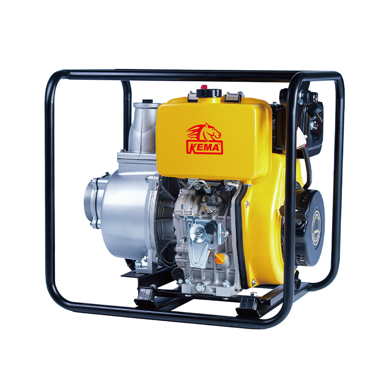 Pompe à eau diesel KEMA – Pompe auto-amorçante robuste de 2″/3″/4″/6″/8″ pour le transfert d’eau sur de longues durées