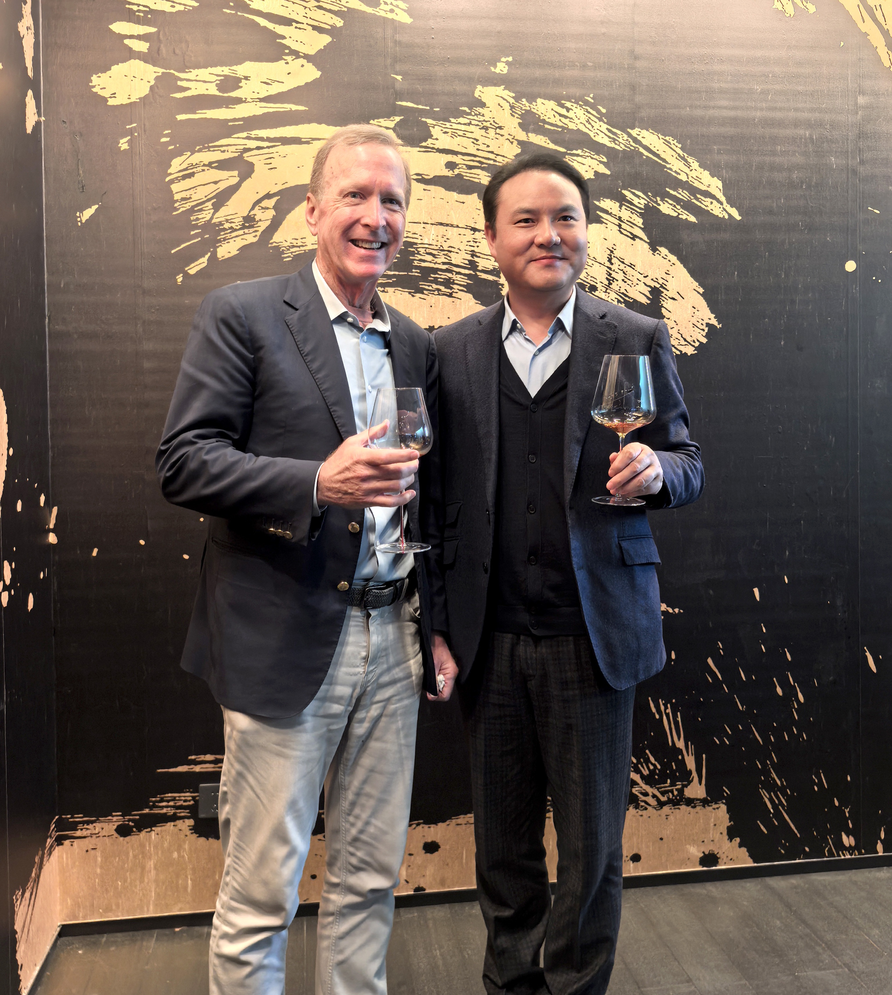 M. Ke et M. Bush s'entendent sur les plans commerciaux futurs