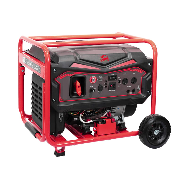 KEMA Open-Frame Inverter Gasoline Generator – 1KW-10KW Power Solution for Industrial & Large-Scale Use