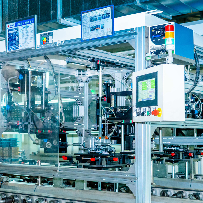 Automatisierte Produktionslinie