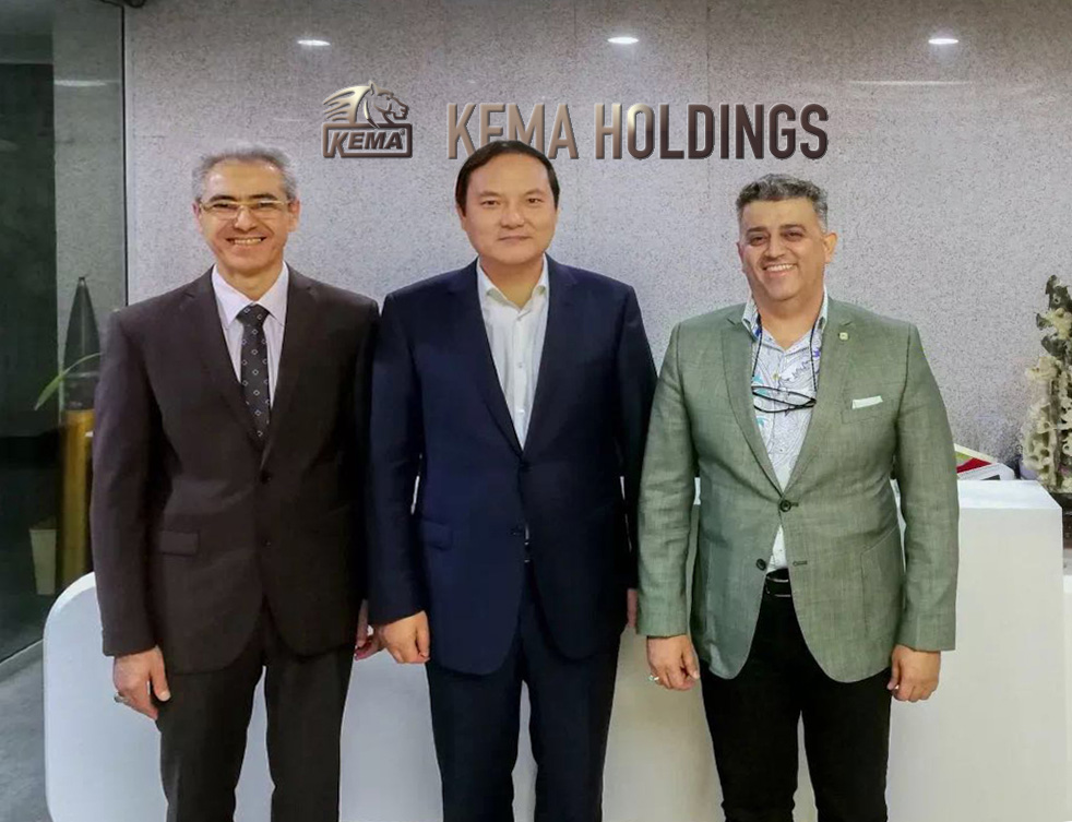 Renforcement des liens économiques et commerciaux entre la Chine et l’Irak | Visite de la délégation du président de la Chambre de commerce irakienne à KEMA Holdings