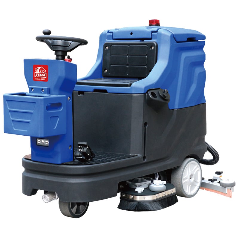 KEMA Scrubber, Ride On – Efficient Large-Area Floor Cleaning