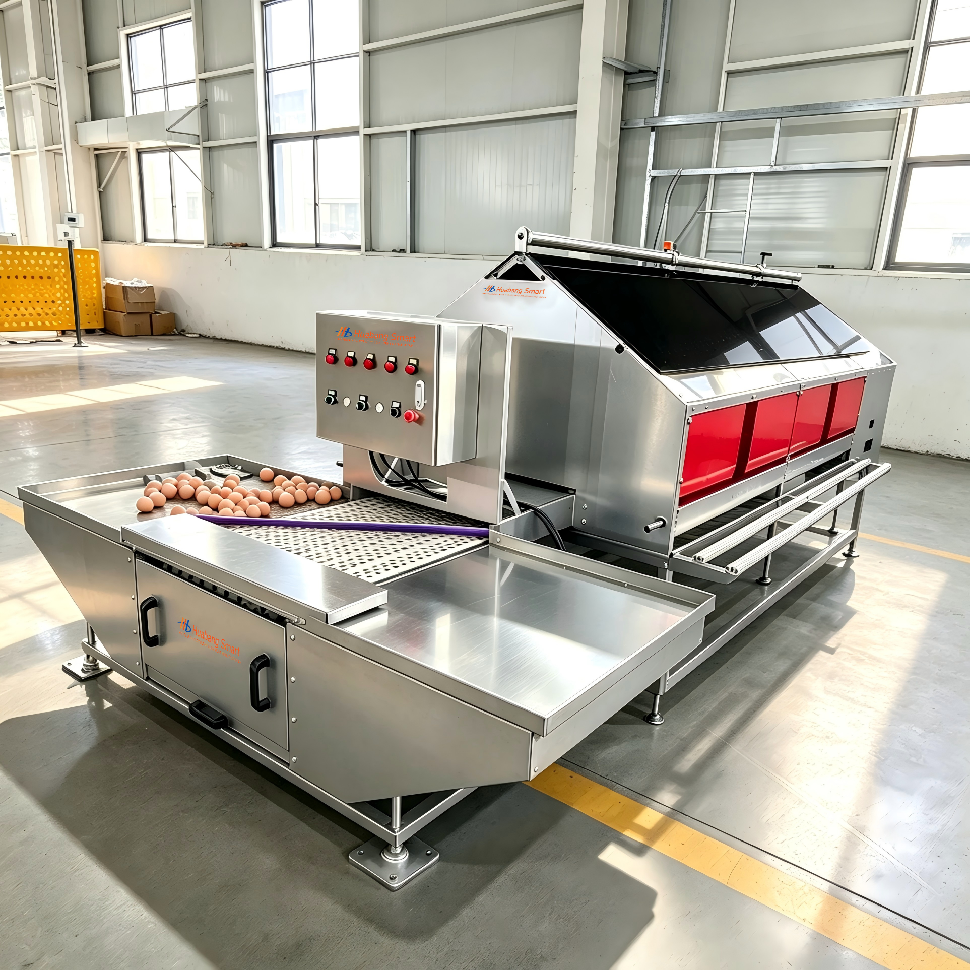Automatic Egg-Laying Box