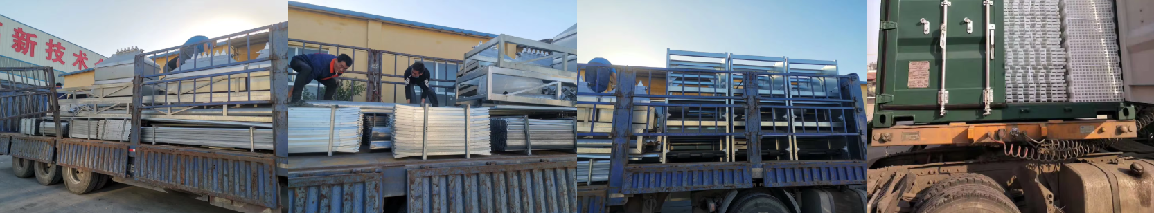 Poultry Chicken Farm Equipment Slatted Grating Shed Slat Mesh Flooring Animal Feeders Broiler Chicken Livestock details