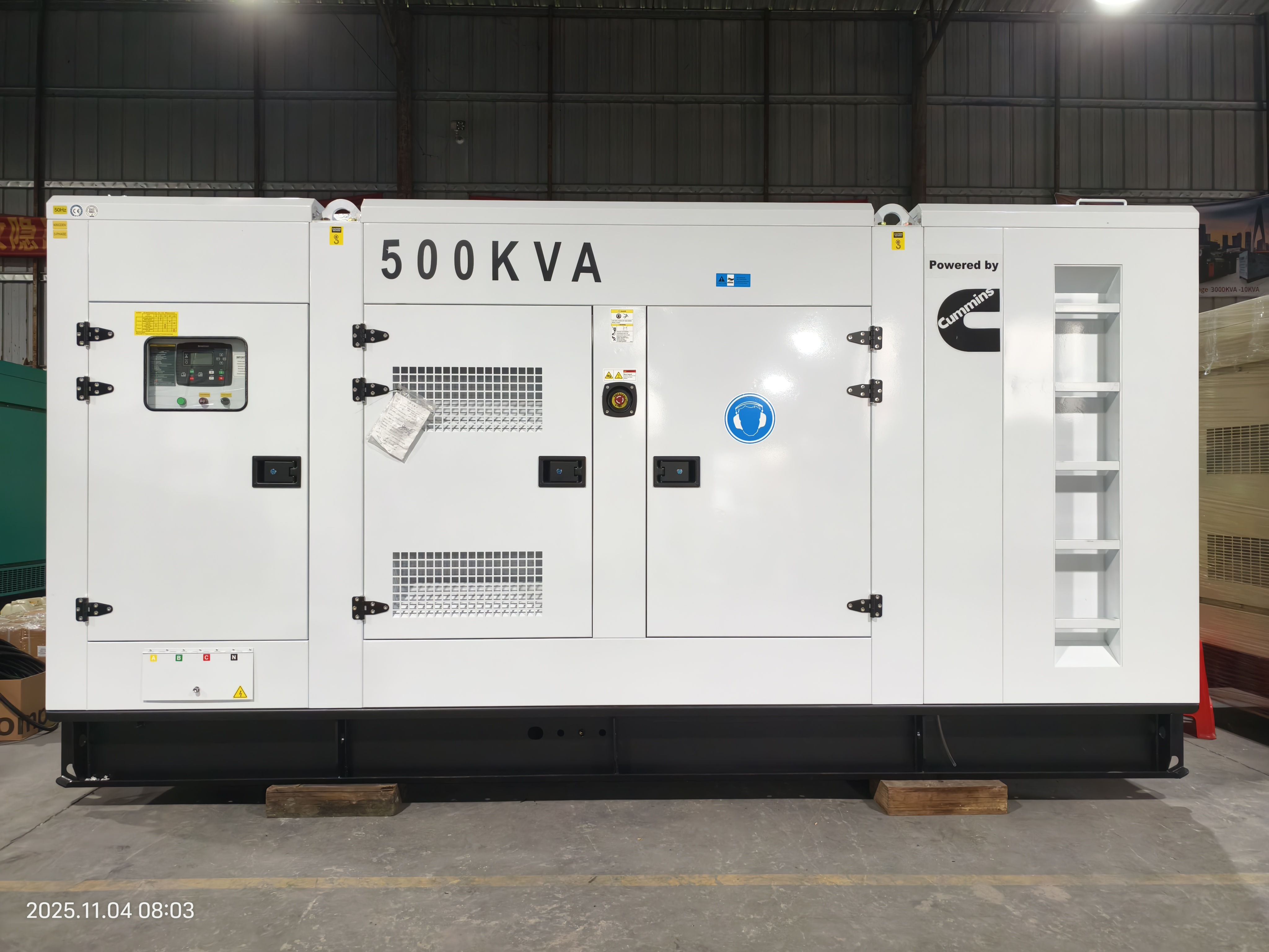 Optimizing 500kva Generator Price for Commercial Facilities and Manufacturing Plants