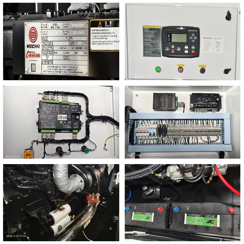 350KVA reefer power generator OEM customization SGS inspection