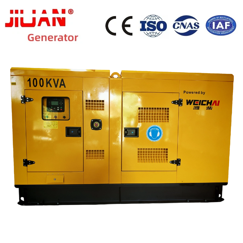 How to power large plants with diesel generator 1000kva?