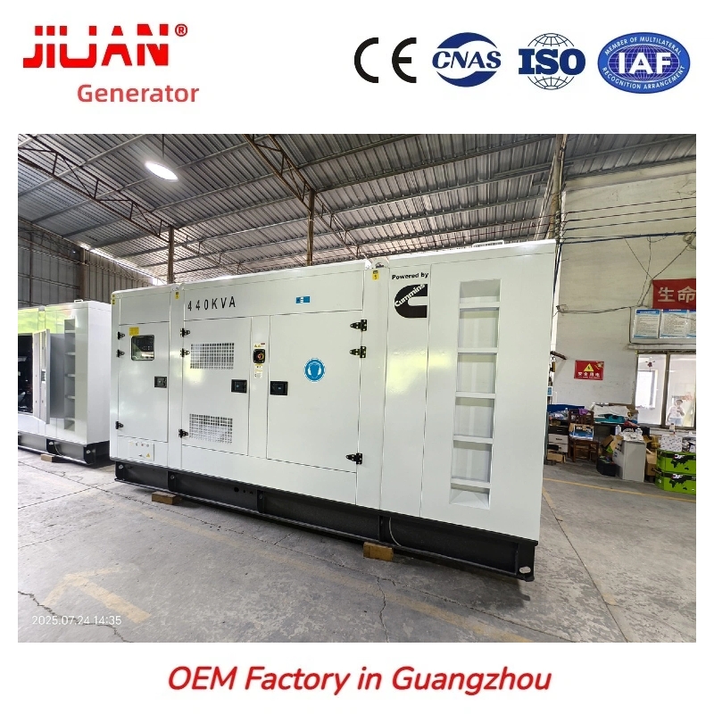 440KVA Cummins diesel generator