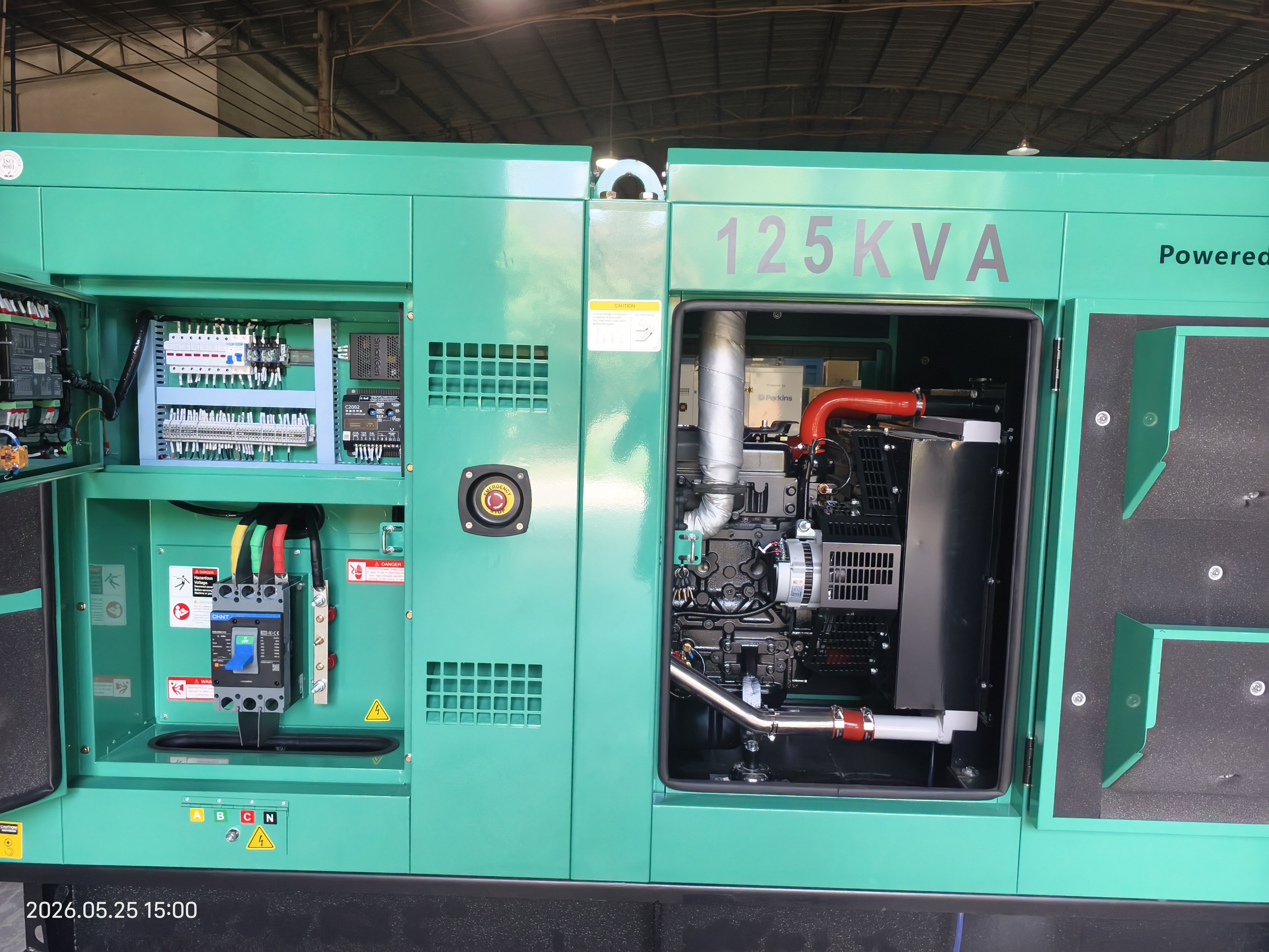 Superior Efficiency and Reliability of Continuous Power Weichai Generator