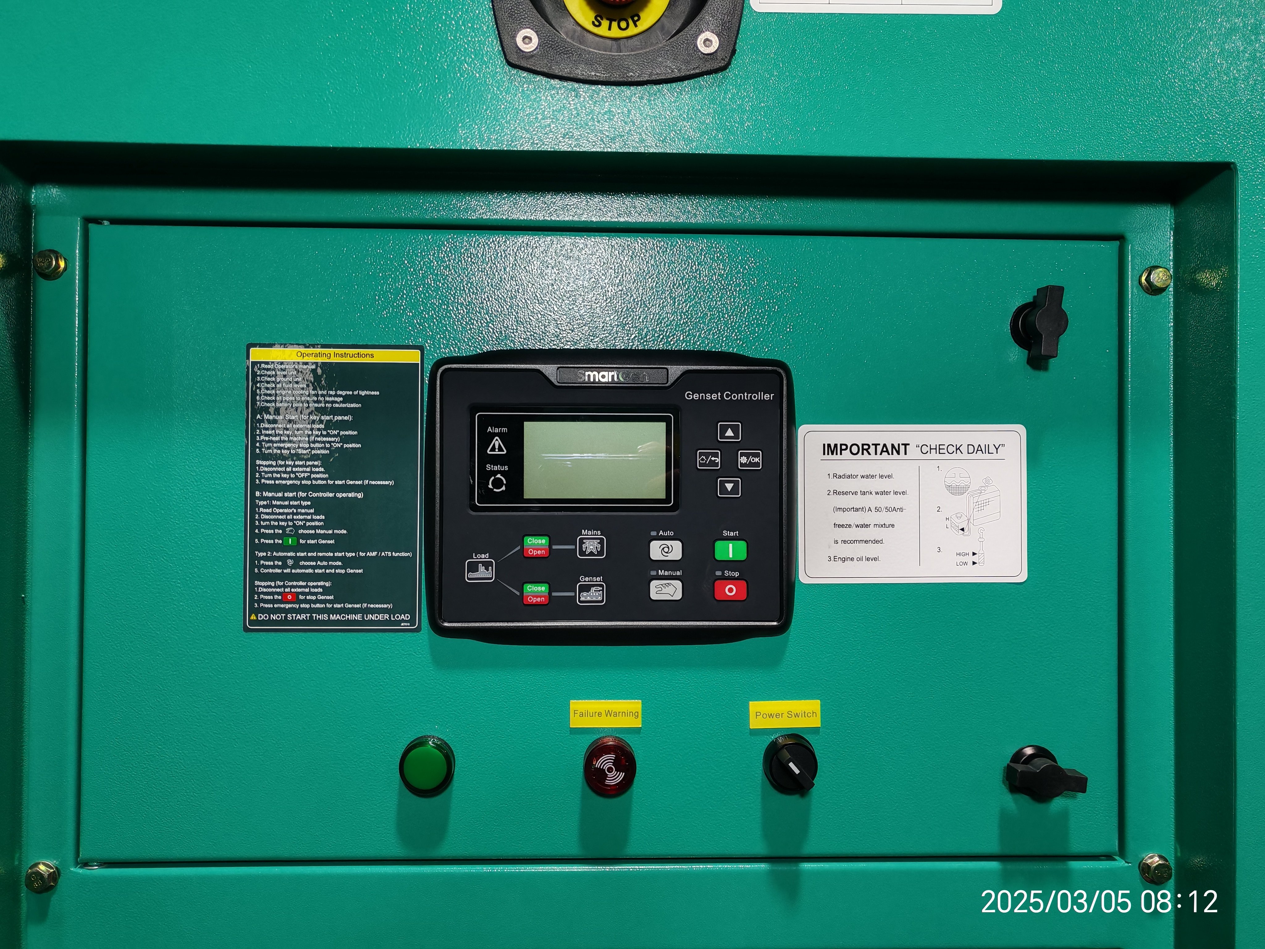 Heavy-Duty Soundproof Enclosure And Weatherproof Design