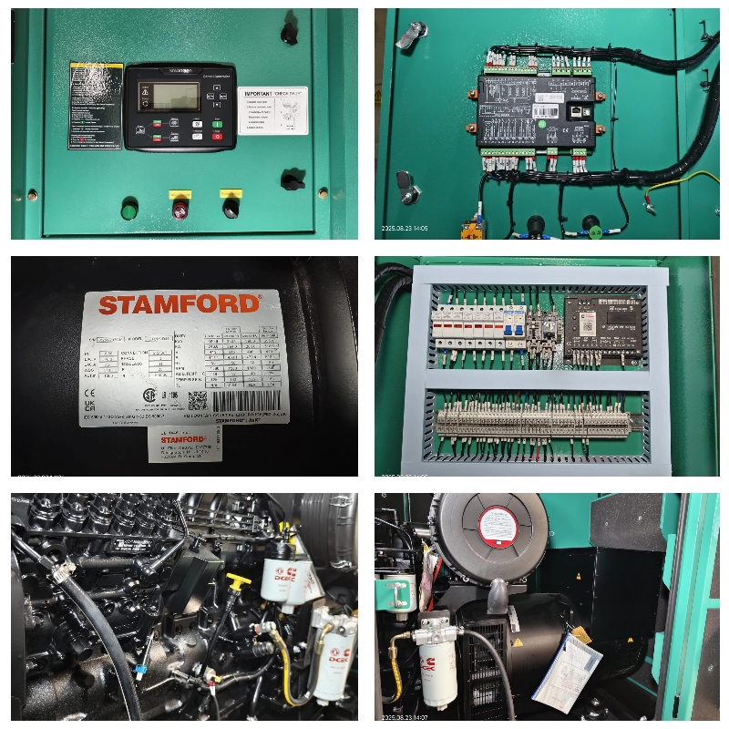 300KVA Cummins diesel generator