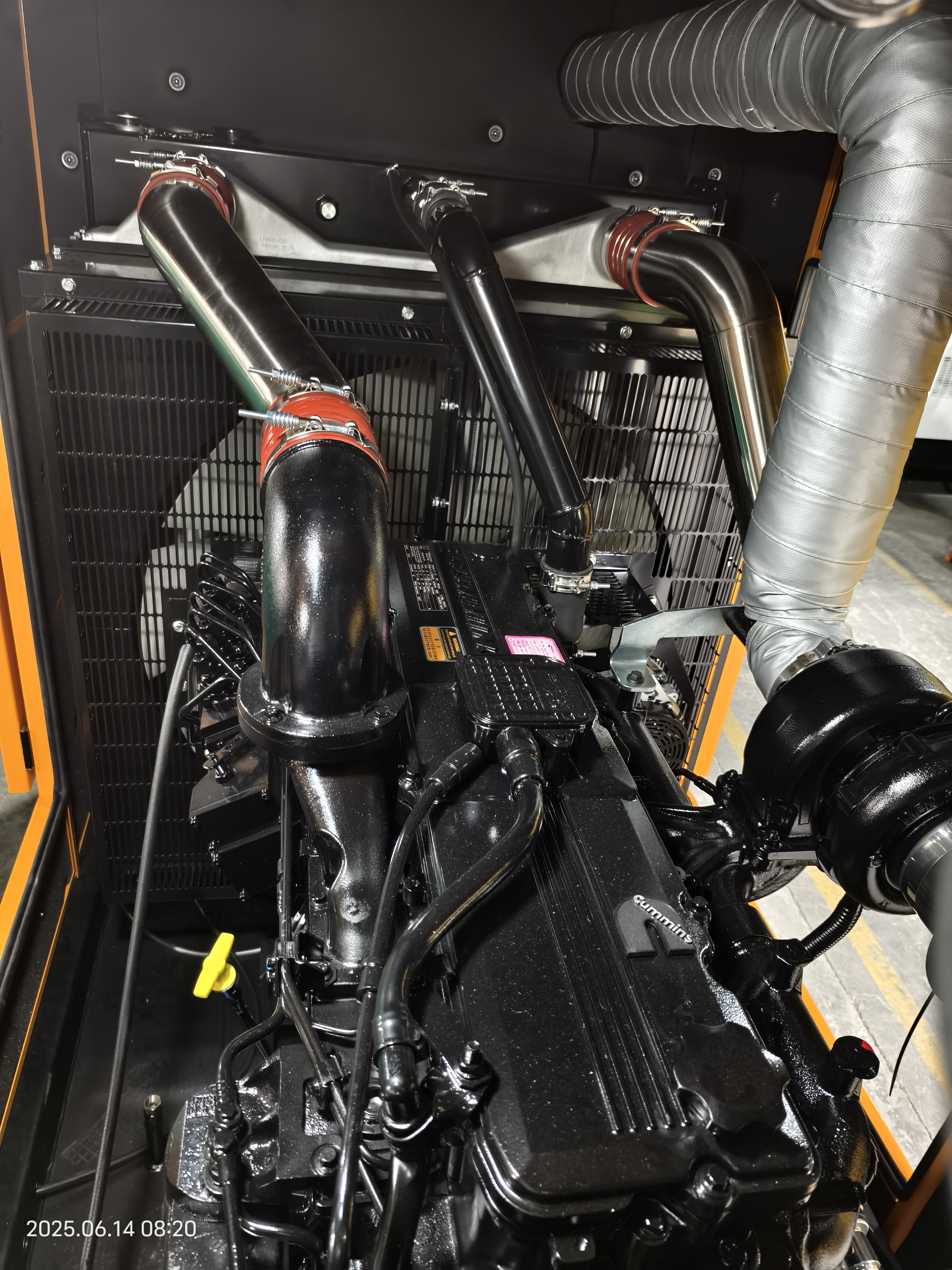 350KVA Cummins diesel generator