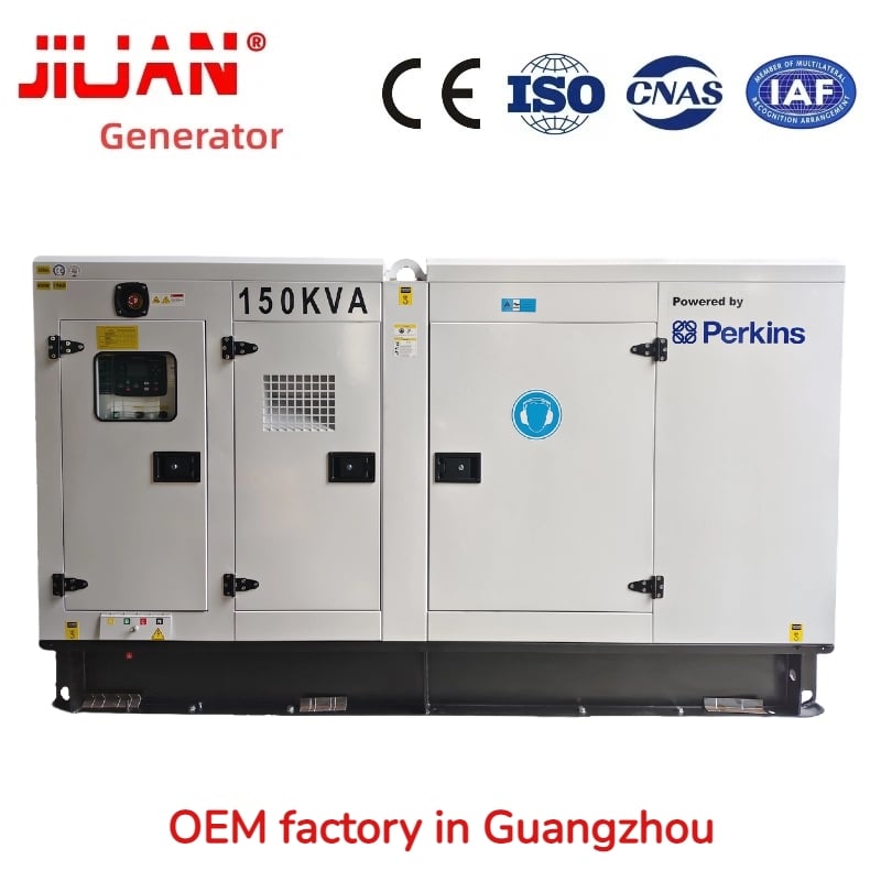 150KVA Perkins diesel generator
