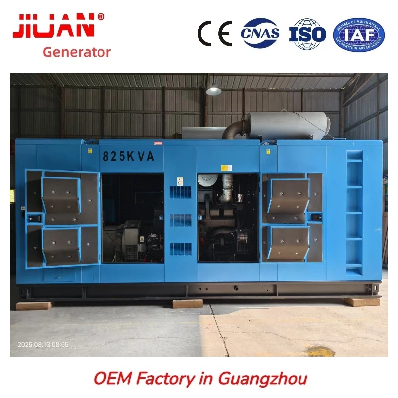 660KW standby power generator CDC825KVA silent canopy structure