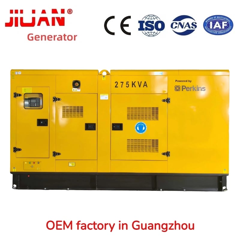 275KVA Perkins diesel generator