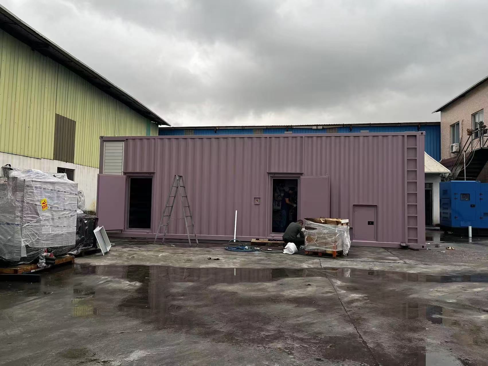 Superior Advantages of Our Container Type Diesel Generator Solutions